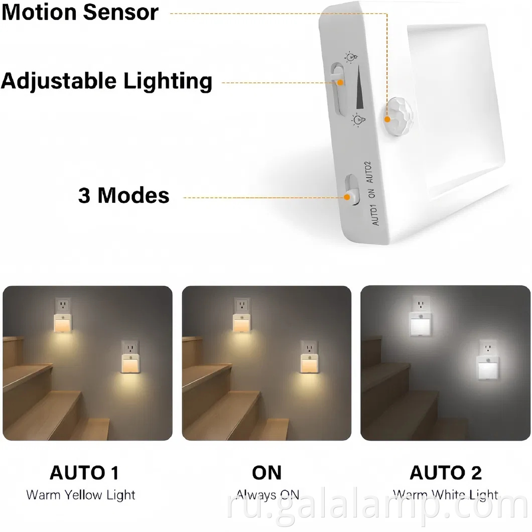 Ультра -яркий датчик движения настенная лампа для безопасности